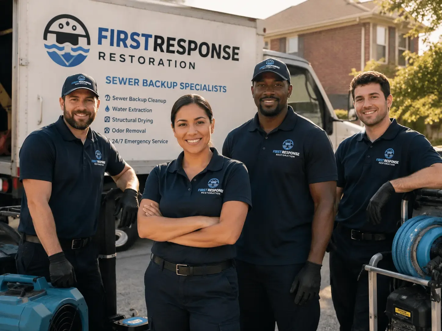 FirstResponse Restoration serving Omar, WV