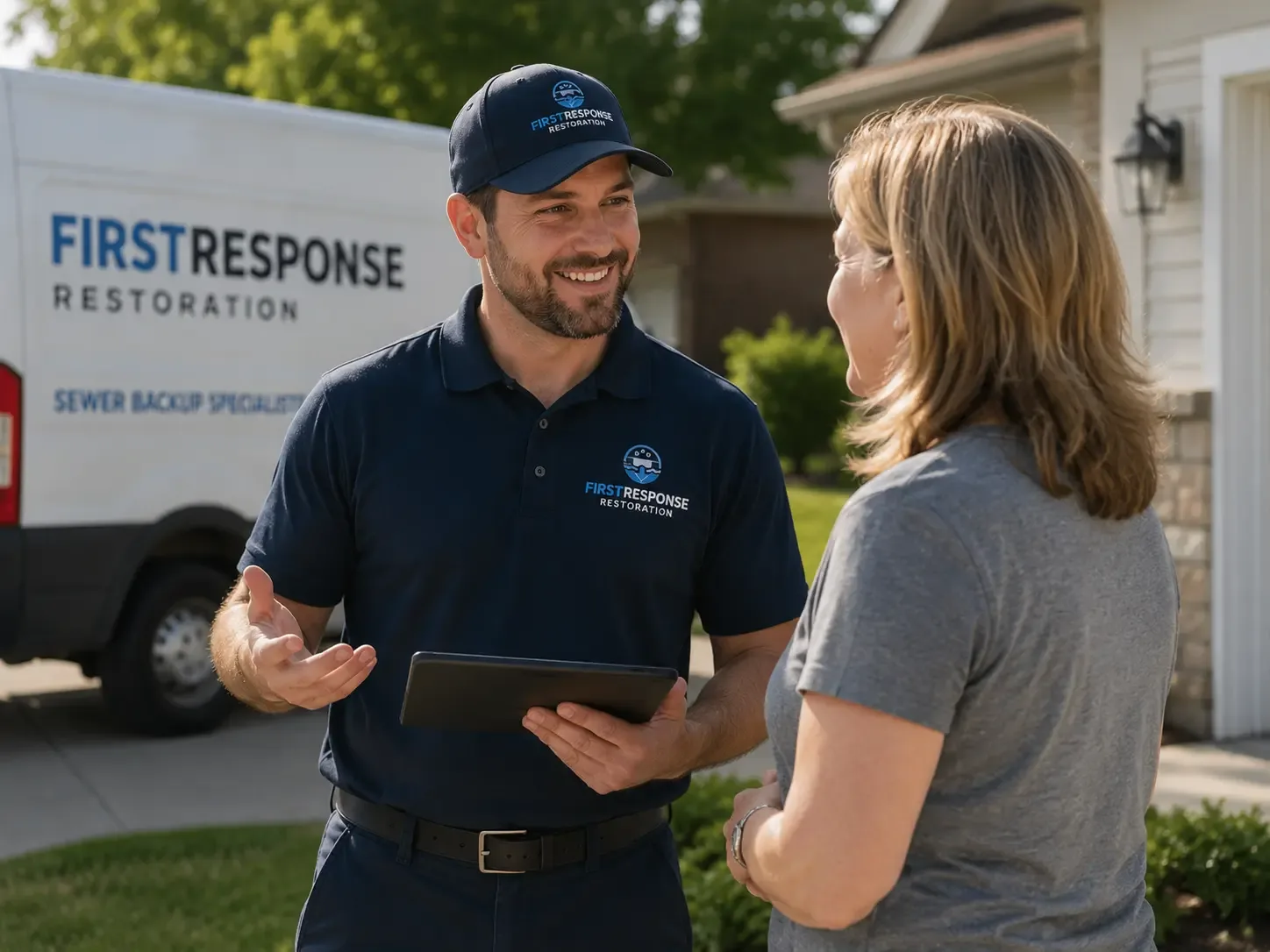 Omar, WV Sewer Backup Cleanup Q&A