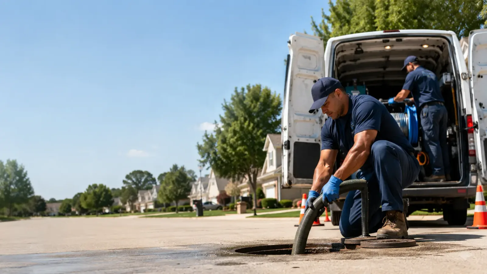 Sewer Backup Cleanup services in Omar, WV
